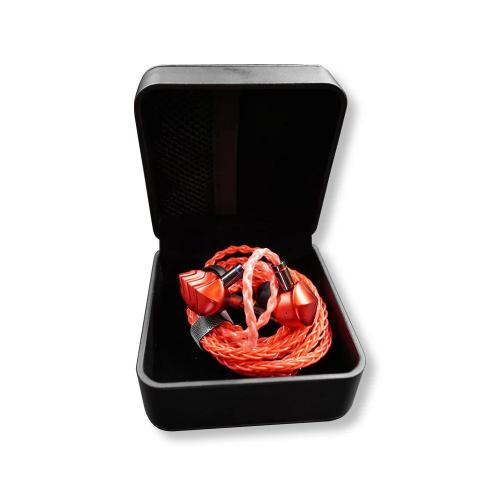 Наушники Hidizs MK12 x DucBloke 4.4mm Red