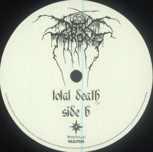 Виниловая пластинка Darkthrone - Total Death (Black Vinyl LP)