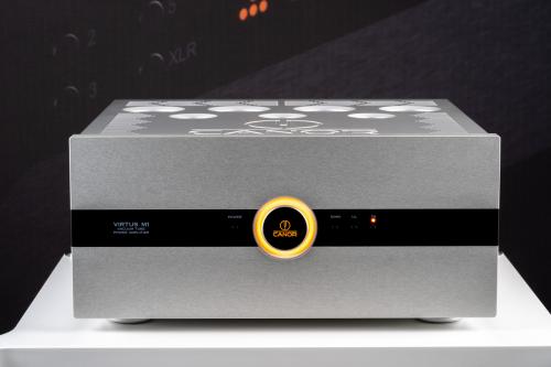 Усилитель мощности Canor Audio Virtus M1 Silver