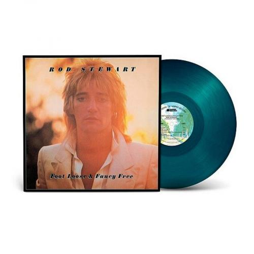 Виниловая пластинка Rod Stewart - Foot Loose & Fancy Free (Sea Blue Vinyl LP)