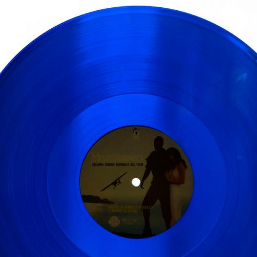 Виниловая пластинка Саундтрек - Mediterraneo (Giancarlo Bigazzi) (Coloured Vinyl LP)