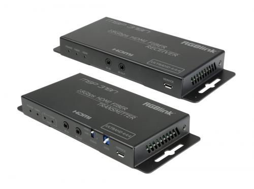 Удлинитель HDMI по оптическому кабелю RGBLink MSP 318N