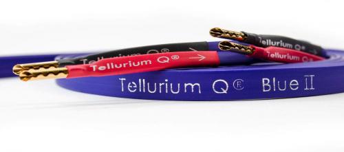 Акустический кабель Tellurium Q Blue II (Banana) 4 m