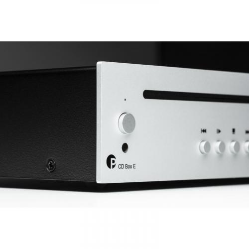 CD проигрыватель Pro-Ject CD BOX E Silver