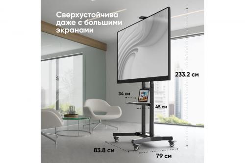Стойка для телевизора с кронштейном Onkron TS1891-B