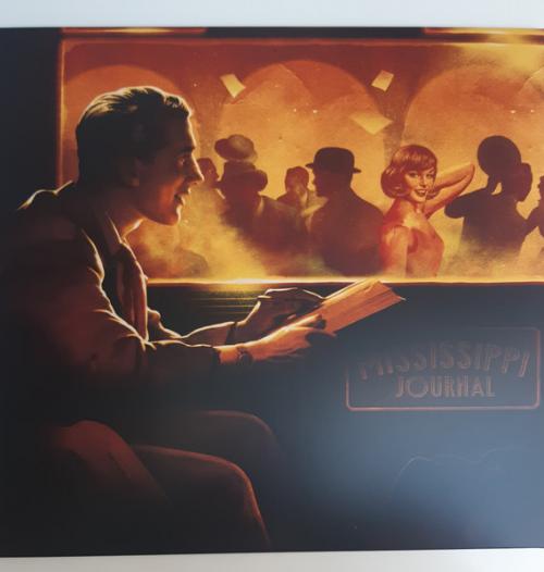 Виниловая пластинка Cosimo & The Hot Coals - Mississipi Journal (Coloured Vinyl LP)