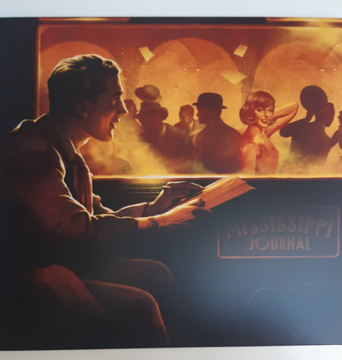Виниловая пластинка Cosimo & The Hot Coals - Mississipi Journal (Coloured Vinyl LP)
