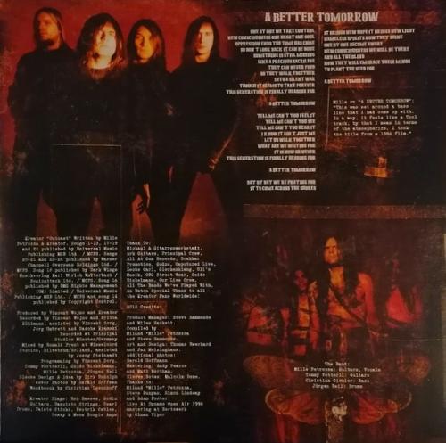 Виниловая пластинка Kreator - Outcast (180 Gram Coloured Vinyl 2LP)