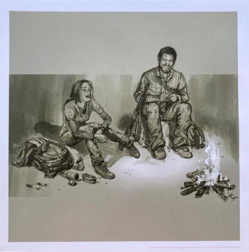 Виниловая пластинка OST - The Last Of Us (Gustavo Santaolalla) (Box) (10th Anniversary Limited Box Set, Red and Blue Vinyl 4LP)