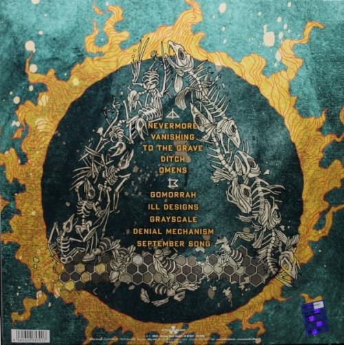 Виниловая пластинка Lamb Of God - Omens (Black Vinyl LP)