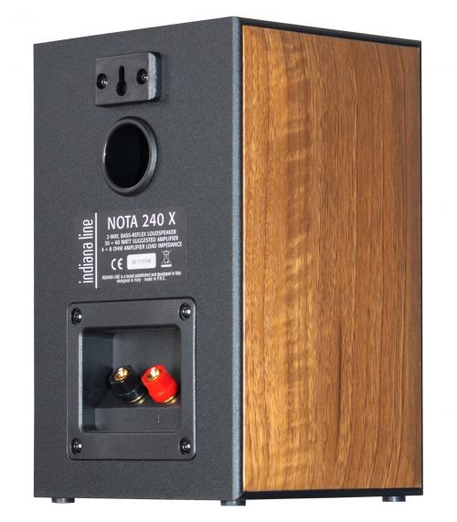 Полочная акустическая система Indiana Line Nota 240 XL Walnut