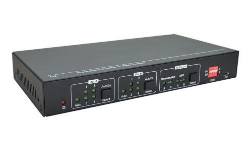 Матричный коммутатор Qtex QVP ARC4C