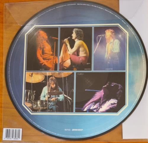 Виниловая пластинка Uriah Heep - High And Mighty (Limited Edition Picture Vinyl LP)