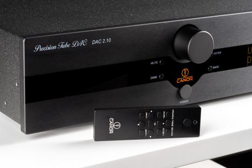 ЦАП Canor Audio DAC 2.10 Black
