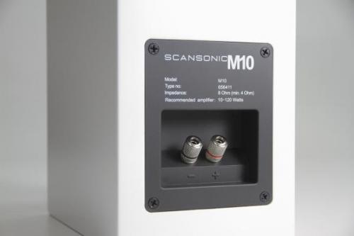 Полочная акустика Scansonic HD M10 White