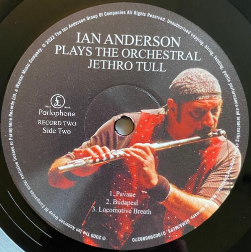 Виниловая пластинка Ian Anderson - Plays The Orchestral Jethro Tull (Black Vinyl 2LP)