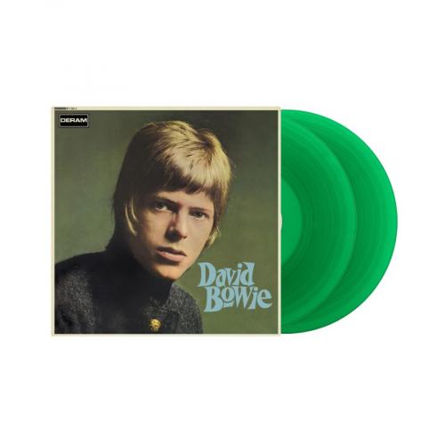 Виниловая пластинка David Bowie - David Bowie (Deluxe Edition, Green Vinyl 2LP)