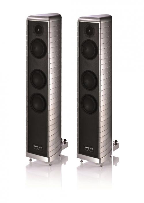 Напольная акустика Gauder Akustik Darc 100 MKII  Aluminium Black/Silver