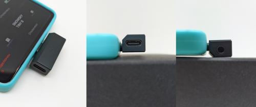 Усилитель для наушников FiiO SNOWSKY TINY A Black (Чёрный)