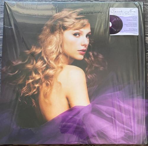 Виниловая пластинка Swift, Taylor - Speak Now (Taylor's Version) (Violet Marbled Vinyl 3LP)
