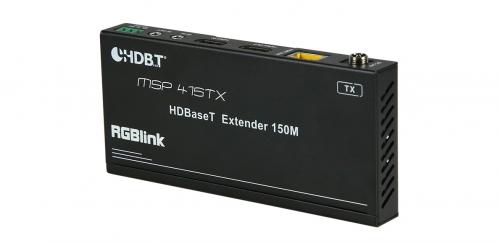 Удлинитель сигнала HDMI по кабелю витая пара RGBLink MSP 415