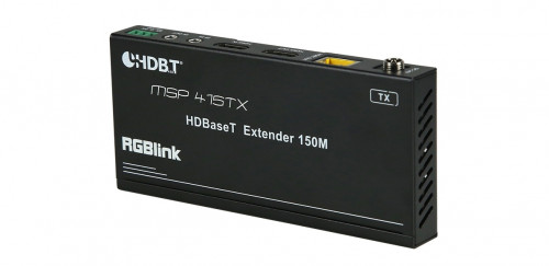 Удлинитель сигнала HDMI по кабелю витая пара RGBLink MSP 415