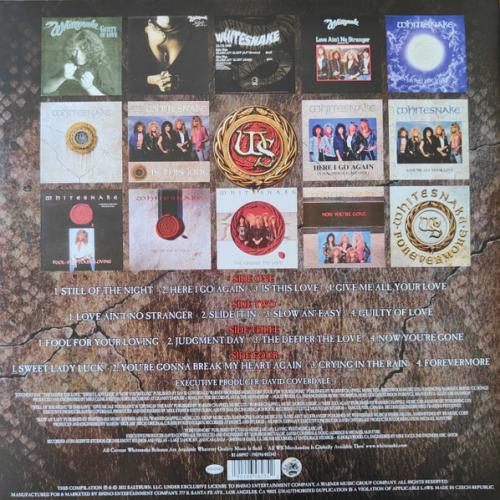 Виниловая пластинка Whitesnake - Greatest Hits: Revisited - Remixed - Remastered - MMXXII (Limited Edition 180 Gram Black Vinyl 2LP)