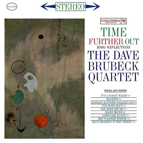 Виниловая пластинка Dave Brubeck - Time Further Out: Miro Reflections (Analogue) (Limited Edition, Black Vinyl LP)