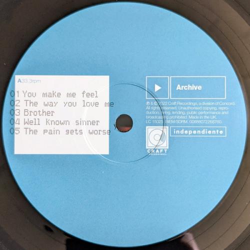Виниловая пластинка Archive - Take My Head (Black Vinyl LP)