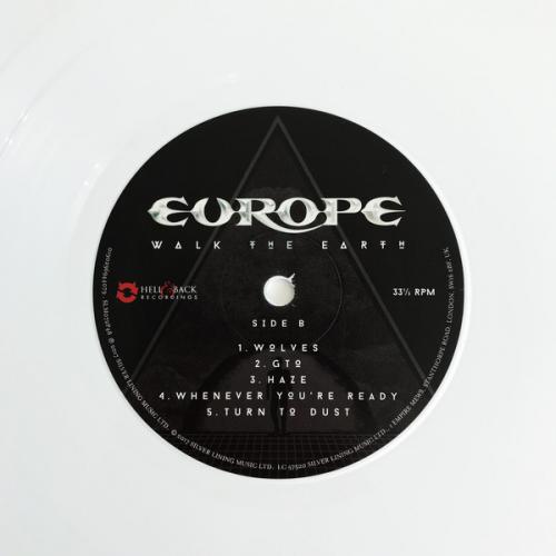 Виниловая пластинка Europe - Walk The Earth