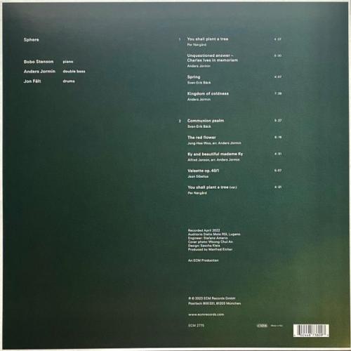 Виниловая пластинка Bobo Stenson - Sphere (Black Vinyl LP)