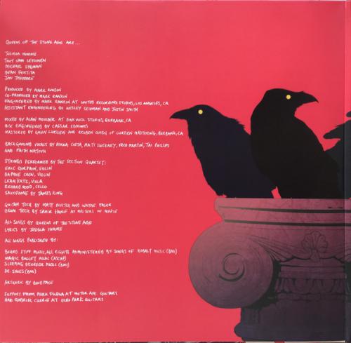 Виниловая пластинка Queens Of The Stone Age — VILLAINS (2LP)