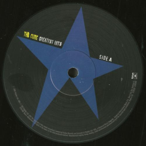 Виниловая пластинка The Cure, Greatest Hits (Remastered)