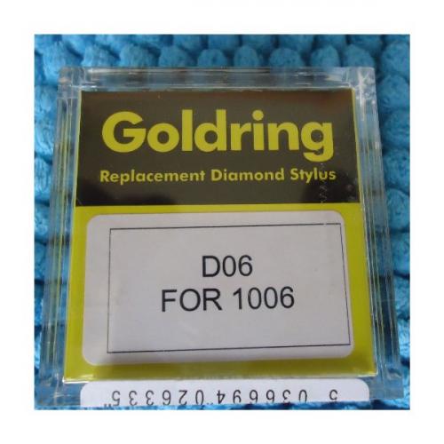 Игла Goldring D06 Stylus 1006 (GL01650M)