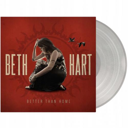 Виниловая пластинка Beth Hart - Better Than Home (Limited Edition 180 Gram Transparent Vinyl LP)