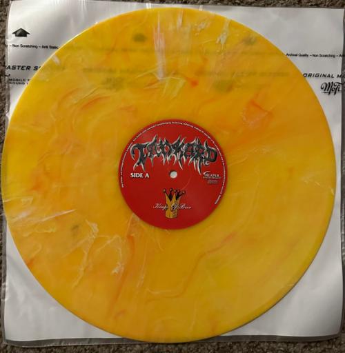 Виниловая пластинка Tankard; Tankwart - Reaped CM-Years (Alien Slime,Halo Of Beer,Yellow From The Egg Vinyl 3LP)