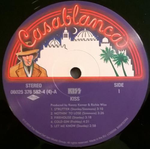 Виниловая пластинка Kiss, Kiss