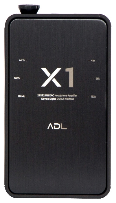 Усилитель для наушников ADL X-1 silver