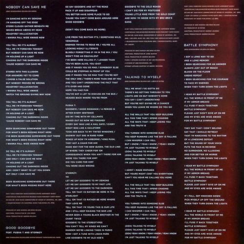 Виниловая пластинка WM Linkin Park One More Light (Black Vinyl)