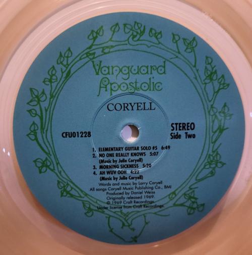 Виниловая пластинка Larry Coryell - Coryell (Coloured Vinyl LP)