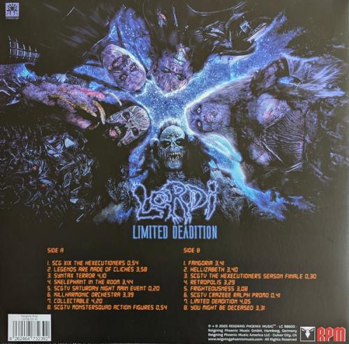 Виниловая пластинка Lordi - Limited Deadition (Limited Neon Green Vinyl LP)