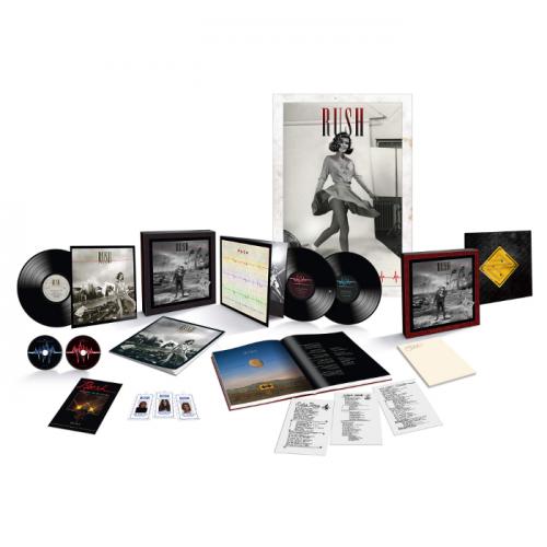 Виниловая пластинка Rush - Permanent Waves (Black LP Box Set)