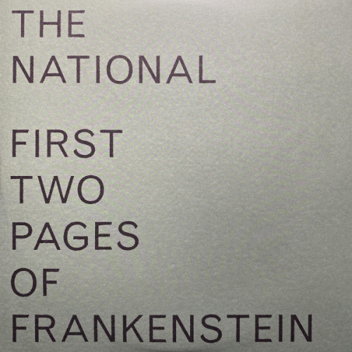 Виниловая пластинка The National - First Two Pages Of Frankenstein (Black Vinyl LP)