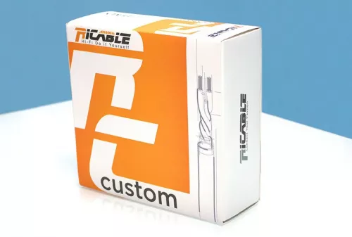 Акустический кабель Ricable Custom Speaker 2 x 2,5 mm (Катушка 20м)