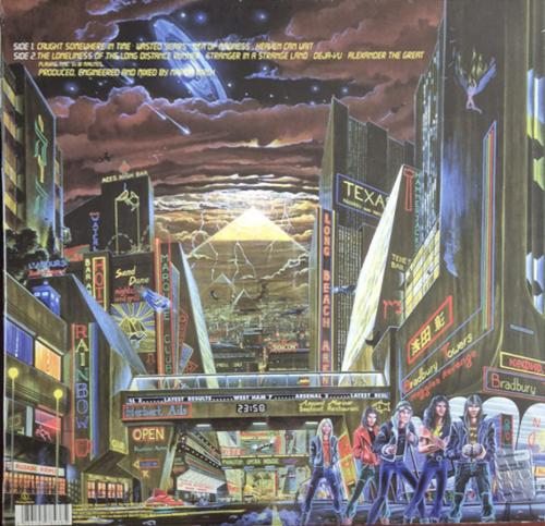 Виниловая пластинка Iron Maiden - Somewhere In Time (Black Vinyl LP)