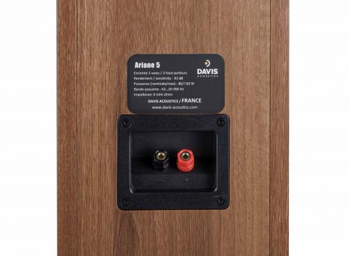 Напольная акустика Davis Acoustics Ariane 5 Dark Walnut