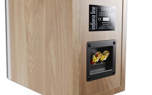 Полочная акустическая система Indiana Line Diva 3 Wood