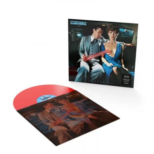 Виниловая пластинка Scorpions - Lovedrive (180 Gram Transparent Red Vinyl LP)