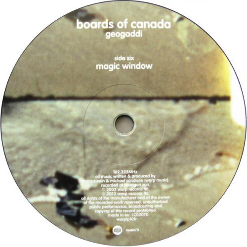 Виниловая пластинка Boards Of Canada - Geogaddi
