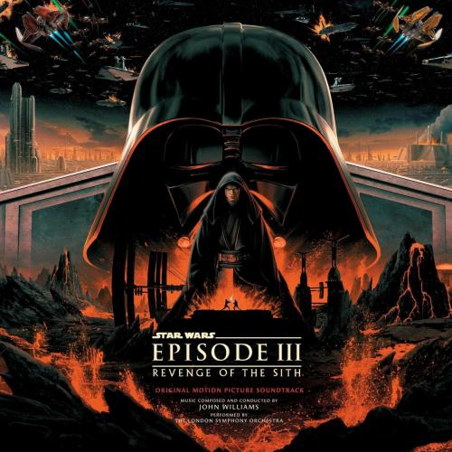Виниловая пластинка OST - Star Wars: Revenge Of The Sith (John Williams) (coloured) (Red Viny 2LP)